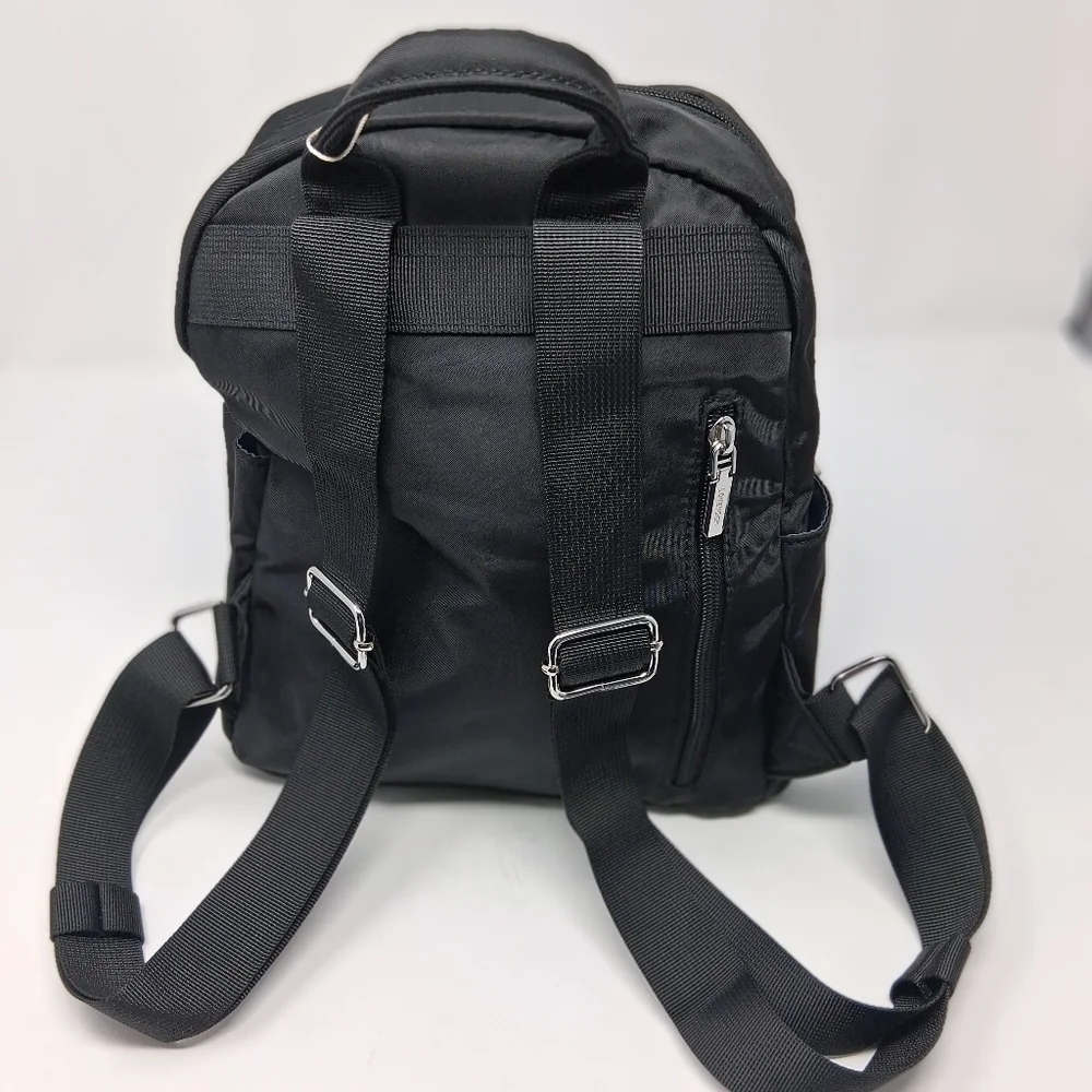 NWT Lovevook Black Multi Functional Mini Back Pack    Size 10